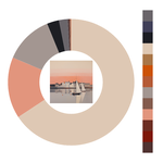 Colour wheel / palette