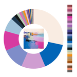 Colour wheel / palette