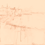 Sepia sketch