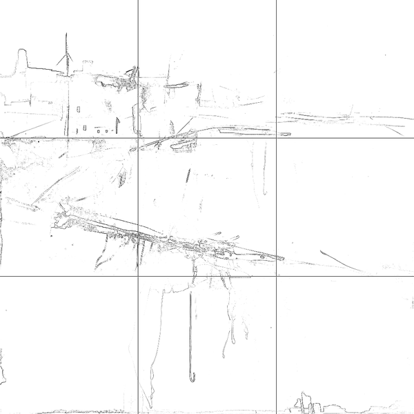 Sketch with grid