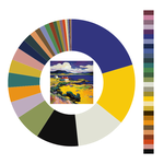 Colour wheel / palette