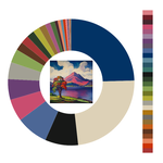 Colour wheel / palette