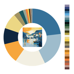 Colour wheel / palette