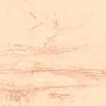 Sepia sketch