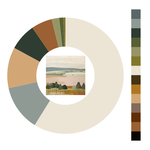 Colour wheel / palette