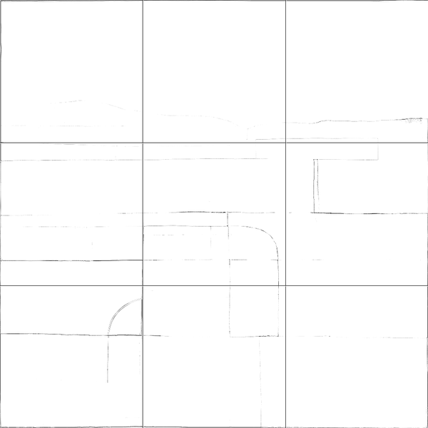 Sketch with grid