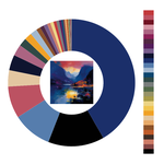 Colour wheel / palette