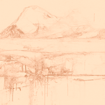 Sepia sketch