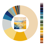 Colour wheel / palette