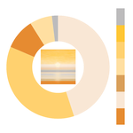 Colour wheel / palette