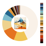 Colour wheel / palette