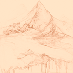 Sepia sketch