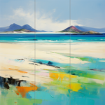 Painting with grid