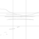 Line drawing with grid