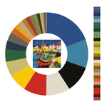 Colour wheel / palette