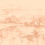 Sepia sketch