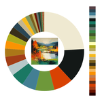 Colour wheel / palette