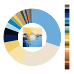 Colour wheel / palette