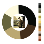 Colour wheel / palette