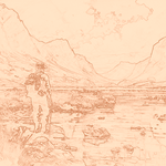 Sepia sketch