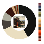 Colour wheel / palette