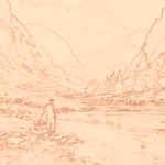 Sepia sketch