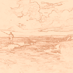 Sepia sketch