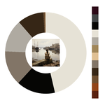 Colour wheel / palette