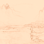 Sepia sketch