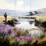 Painting with grid