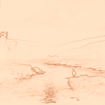 Sepia sketch