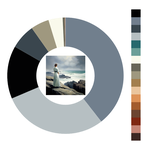 Colour wheel / palette