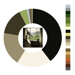 Colour wheel / palette