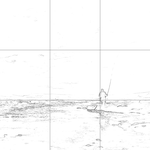 Sketch with grid