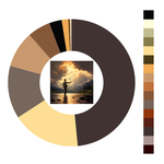 Colour wheel / palette