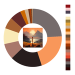 Colour wheel / palette