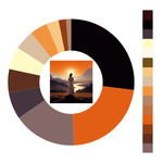 Colour wheel / palette