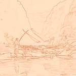 Sepia sketch