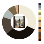 Colour wheel / palette