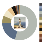 Colour wheel / palette