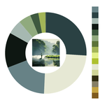 Colour wheel / palette