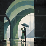 Painting with grid