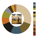 Colour wheel / palette