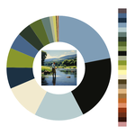 Colour wheel / palette