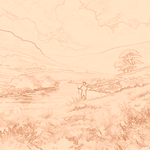 Sepia sketch