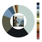 Colour wheel / palette