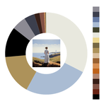 Colour wheel / palette