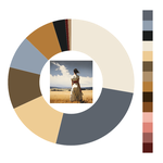 Colour wheel / palette