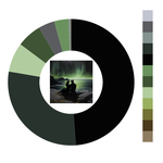 Colour wheel / palette