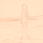 Sepia sketch